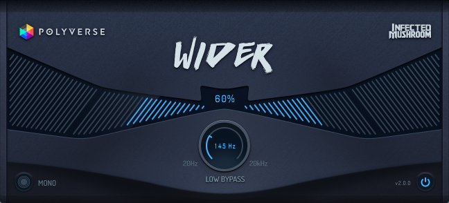 Widerの画面