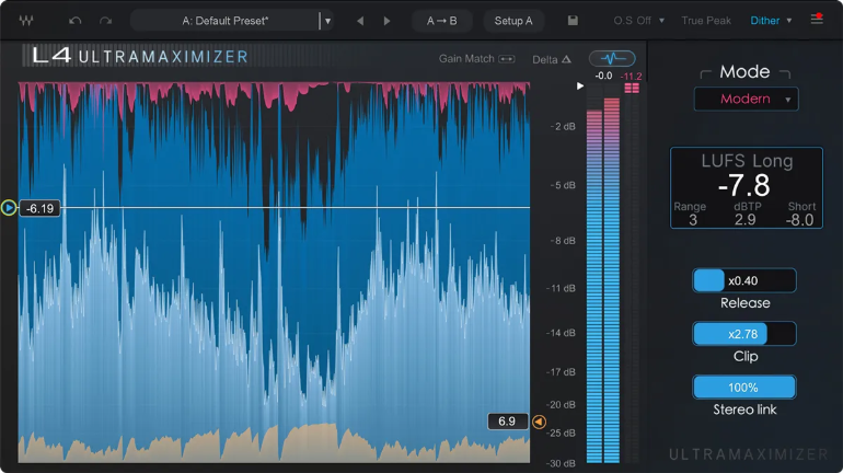 L4 Ultramaximizerの画面