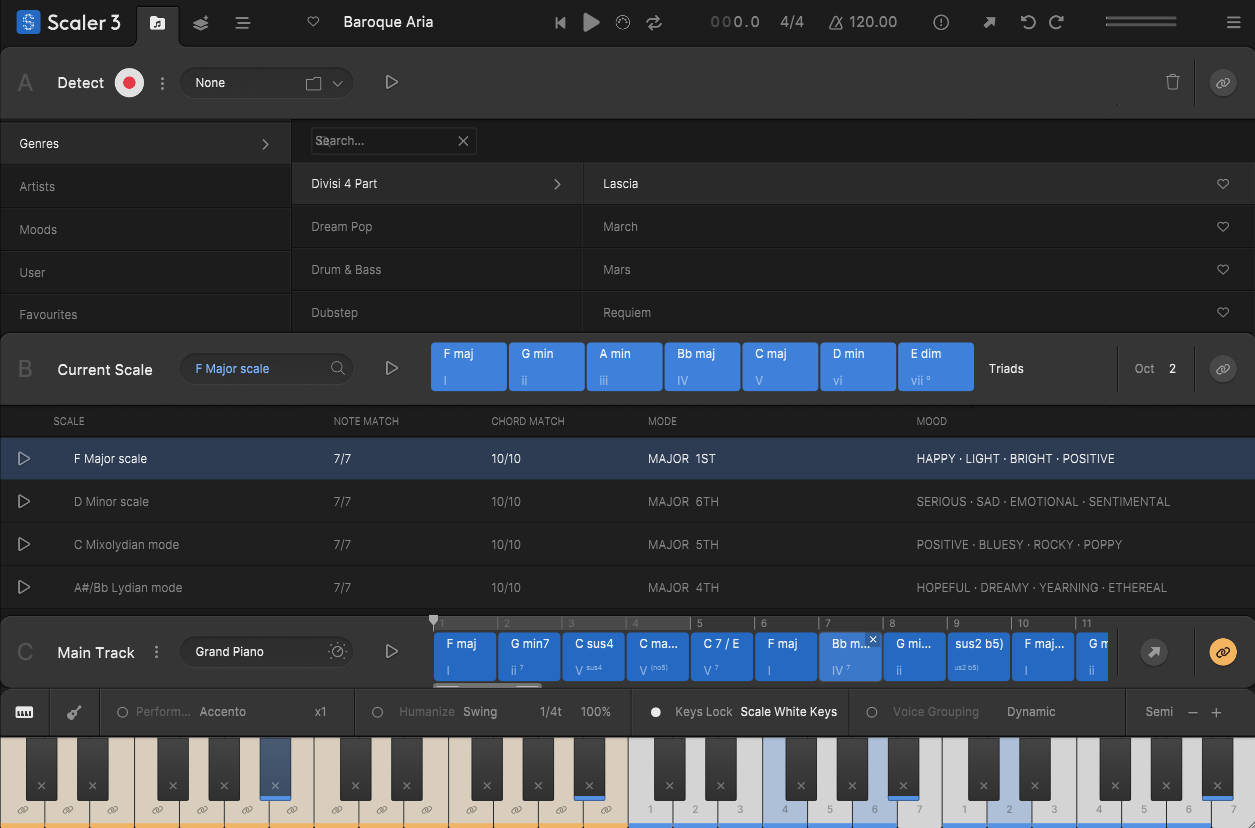 Scaler 3の画面